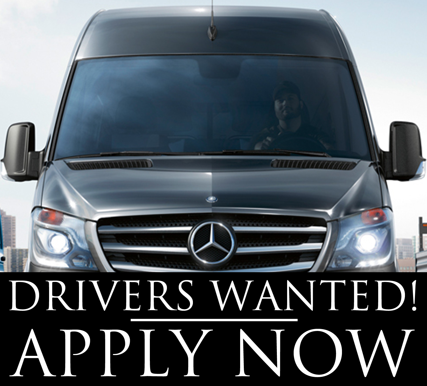 DRIVERS WANTED drive away